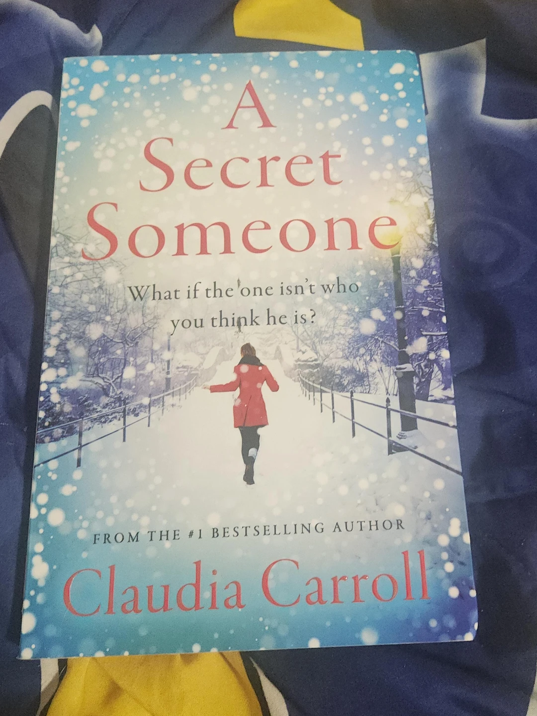 A Secret Someone by Claudia Carroll