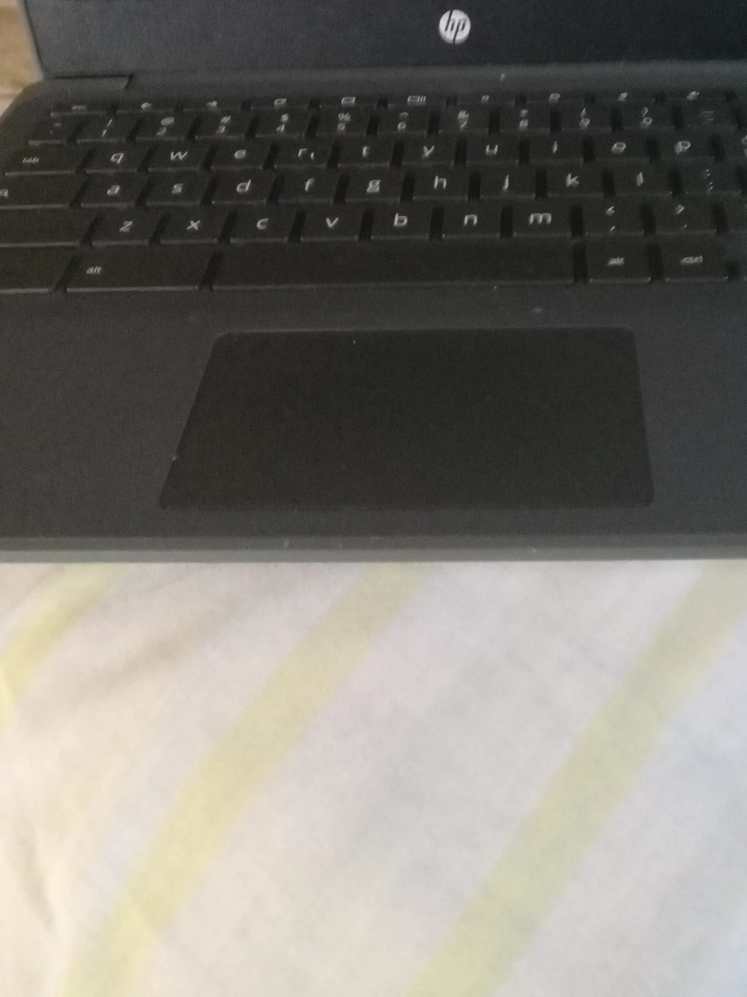 HP Chromebook Laptop with Dell Charger