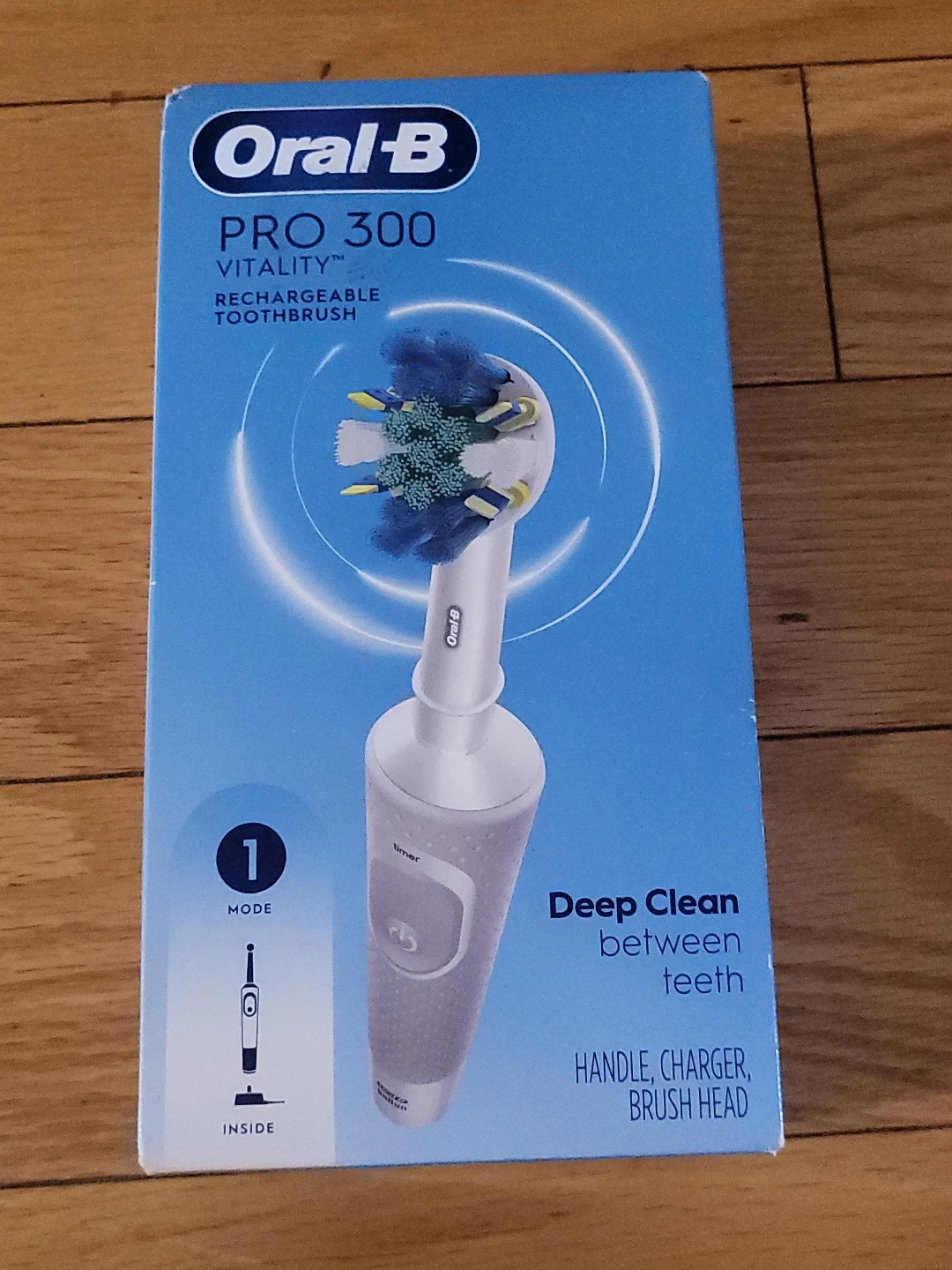 Oral-B Pro 300 Vitality Rechargeable Toothbrush