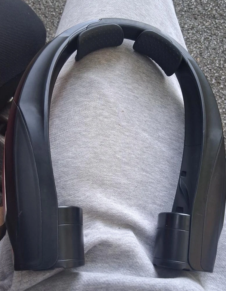 Black Neck Massager