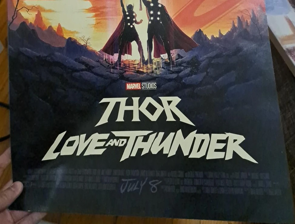 Thor Love and Thunder Movie Poster