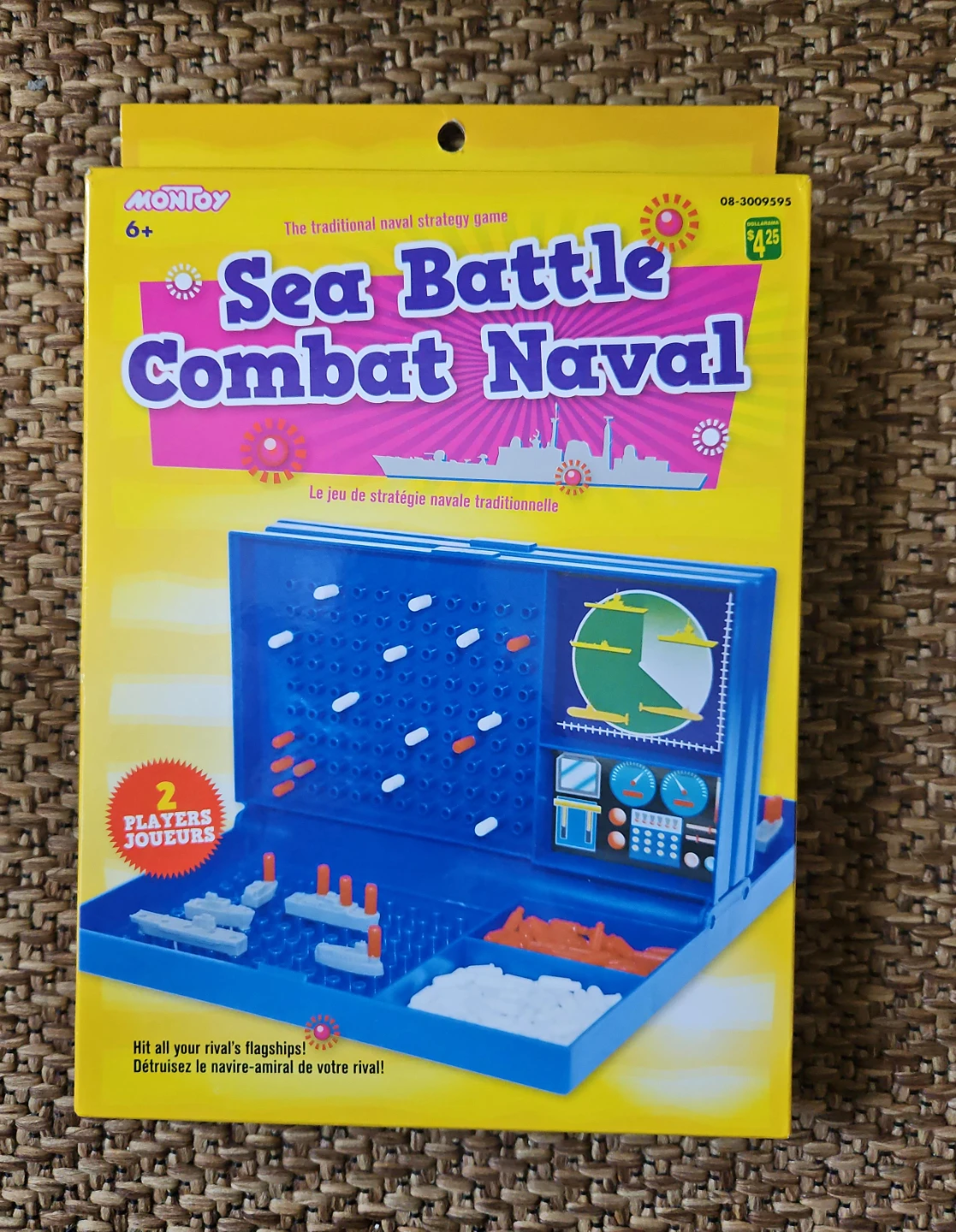 MonToy Sea Battle Combat Naval Strategy Game