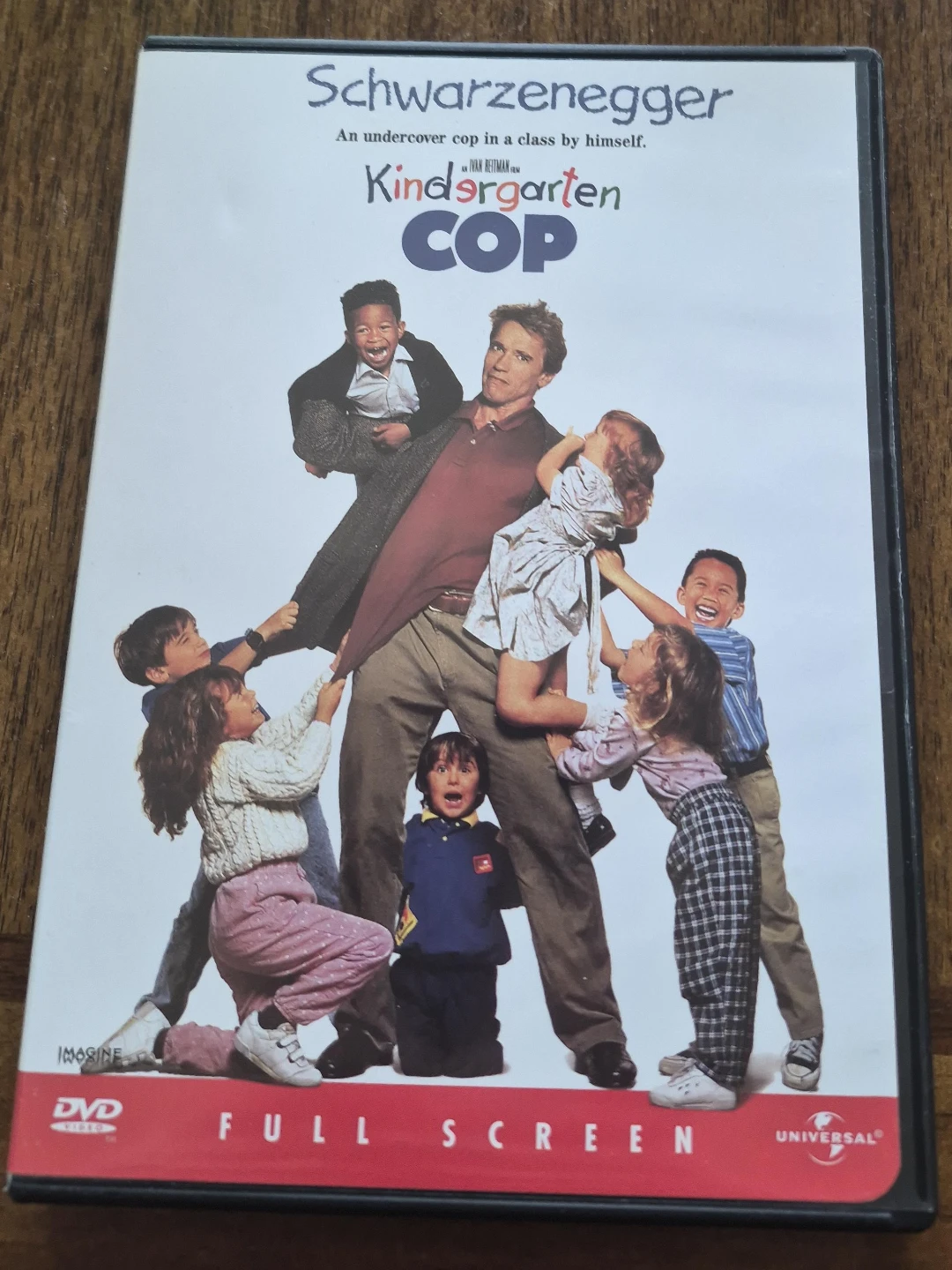 Kindergarten Cop DVD