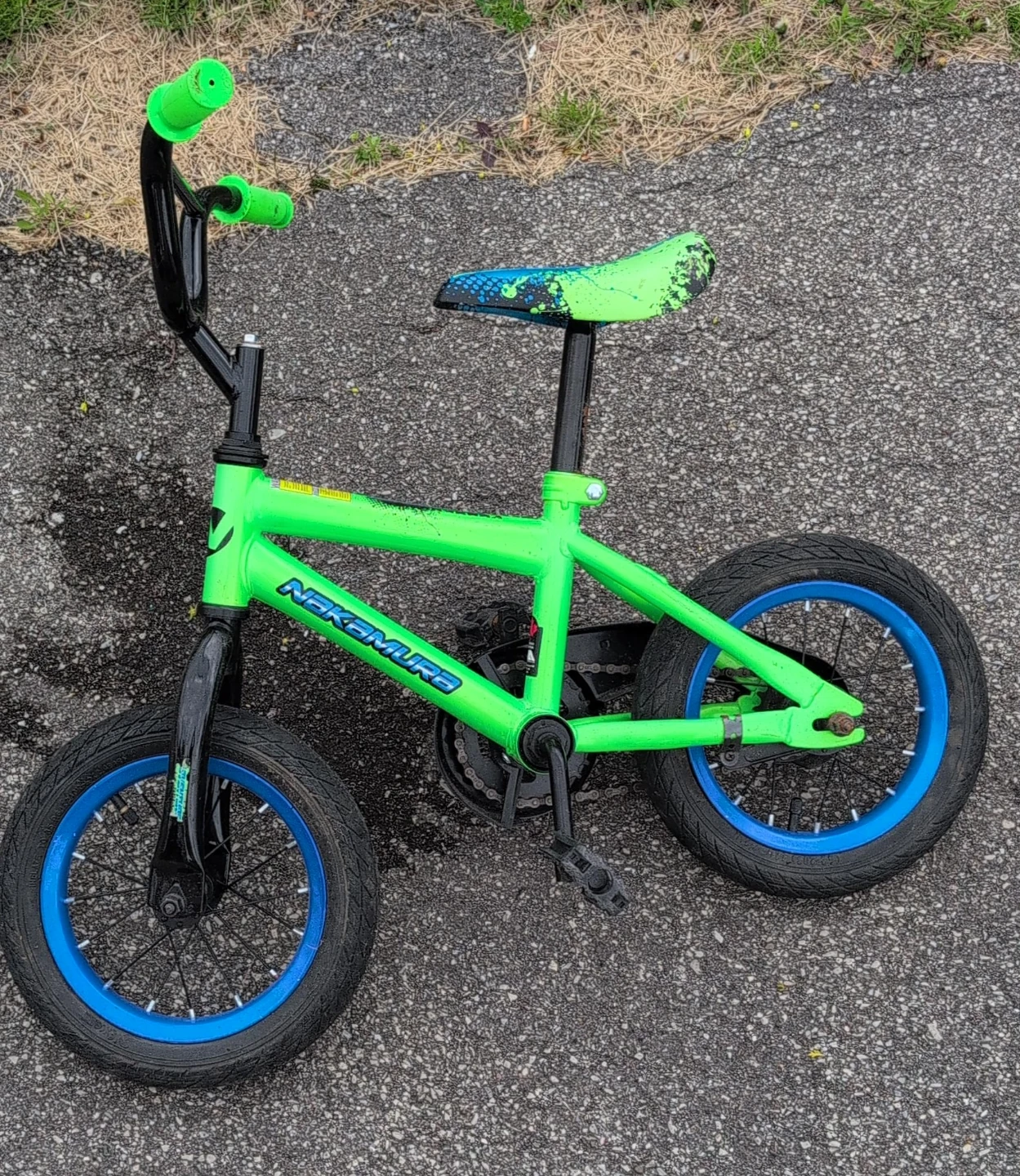 Nakamura Kids BMX Bike 12"