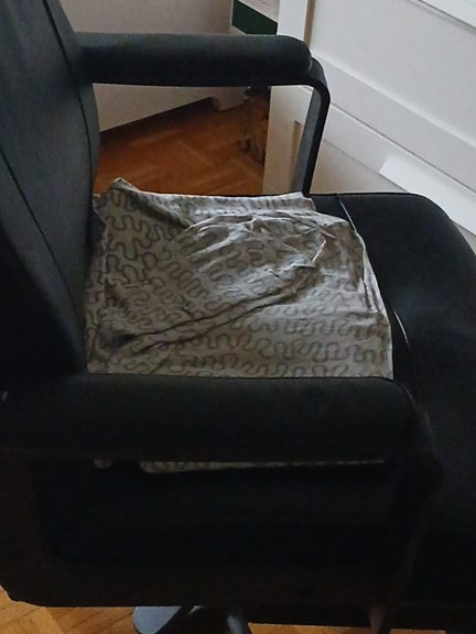rocking office chair seat