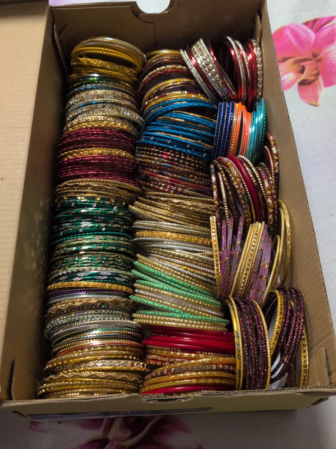 Bangle Bracelet Set - Mixed Colours