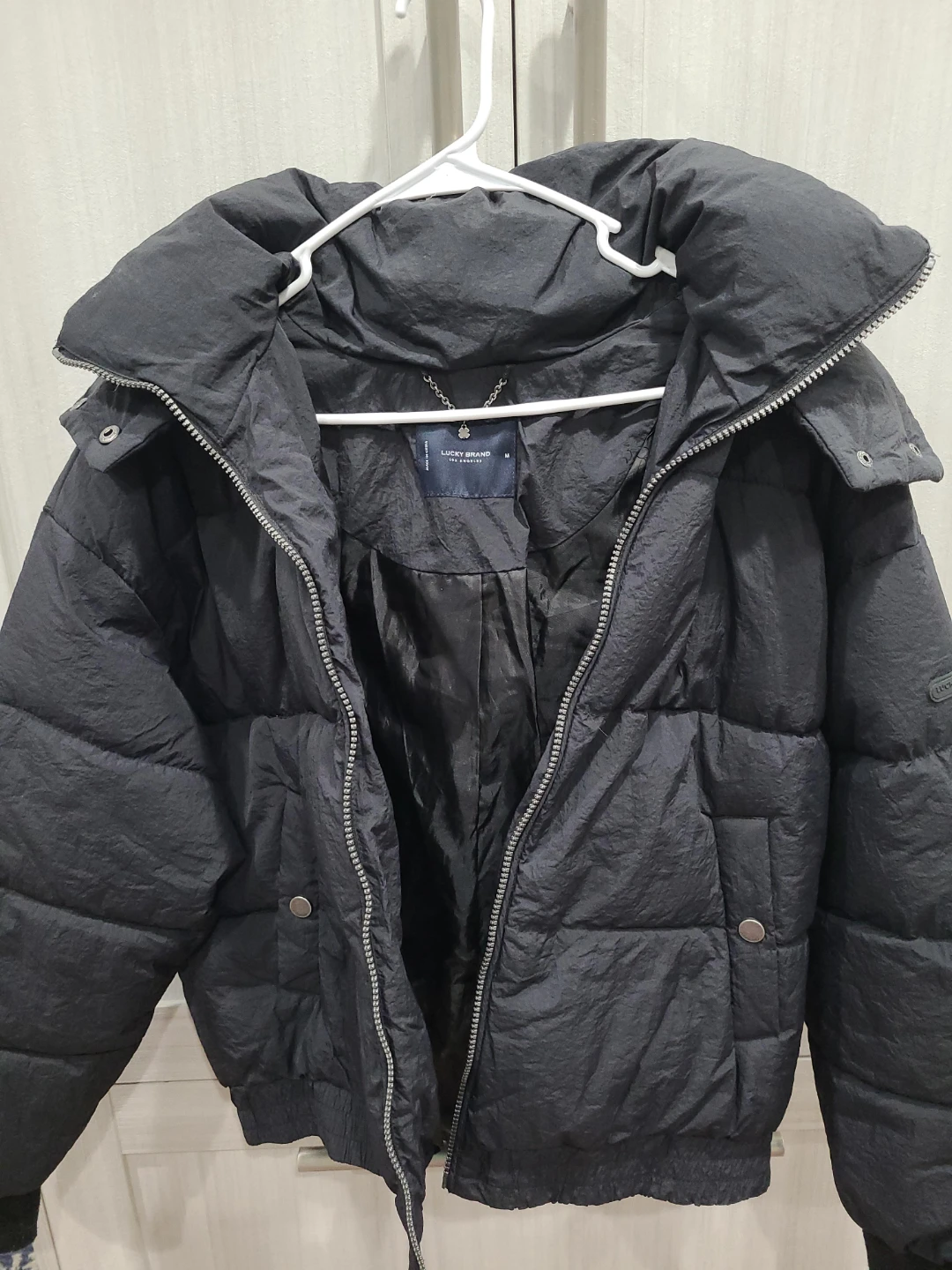 Lucky Brand Black Puffer Jacket - photo 2