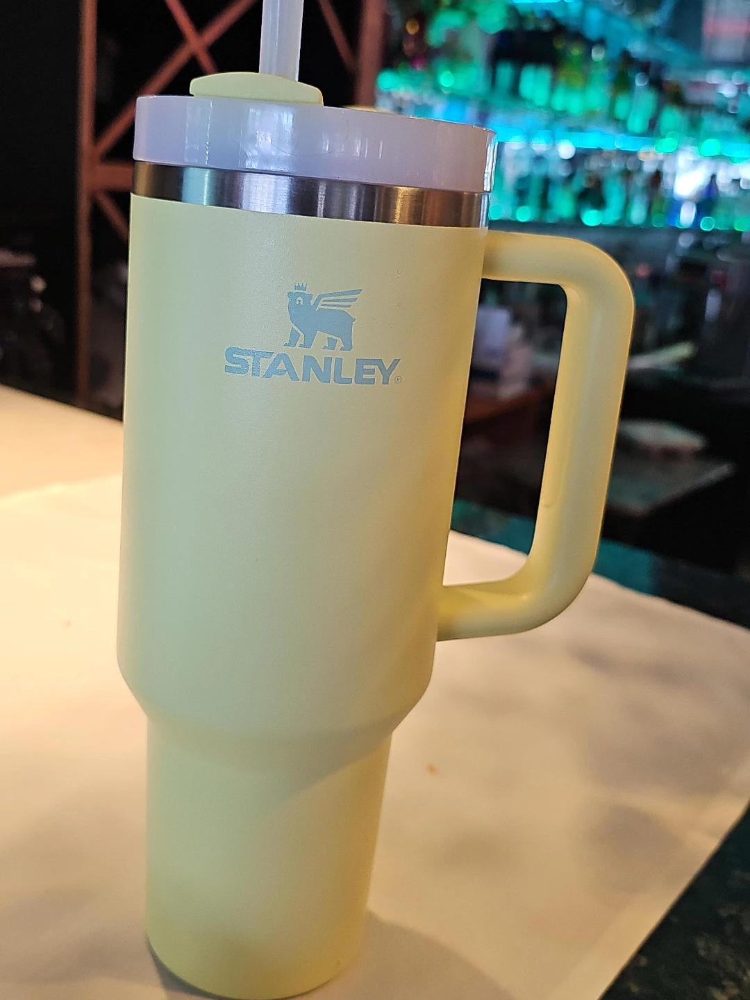 Stanley Tumbler with Straw