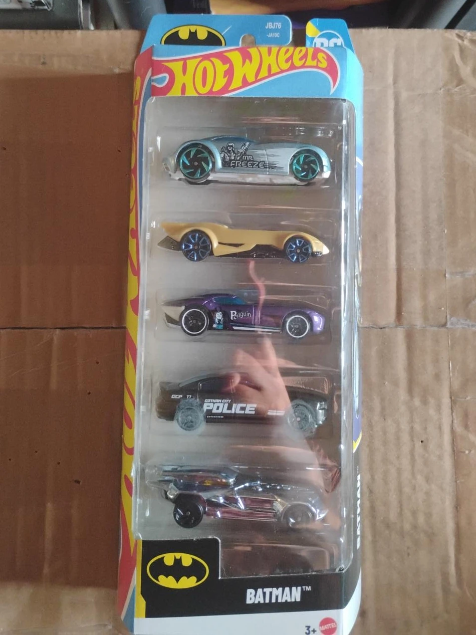 Hot Wheels Batman 5-Car Gift Pack