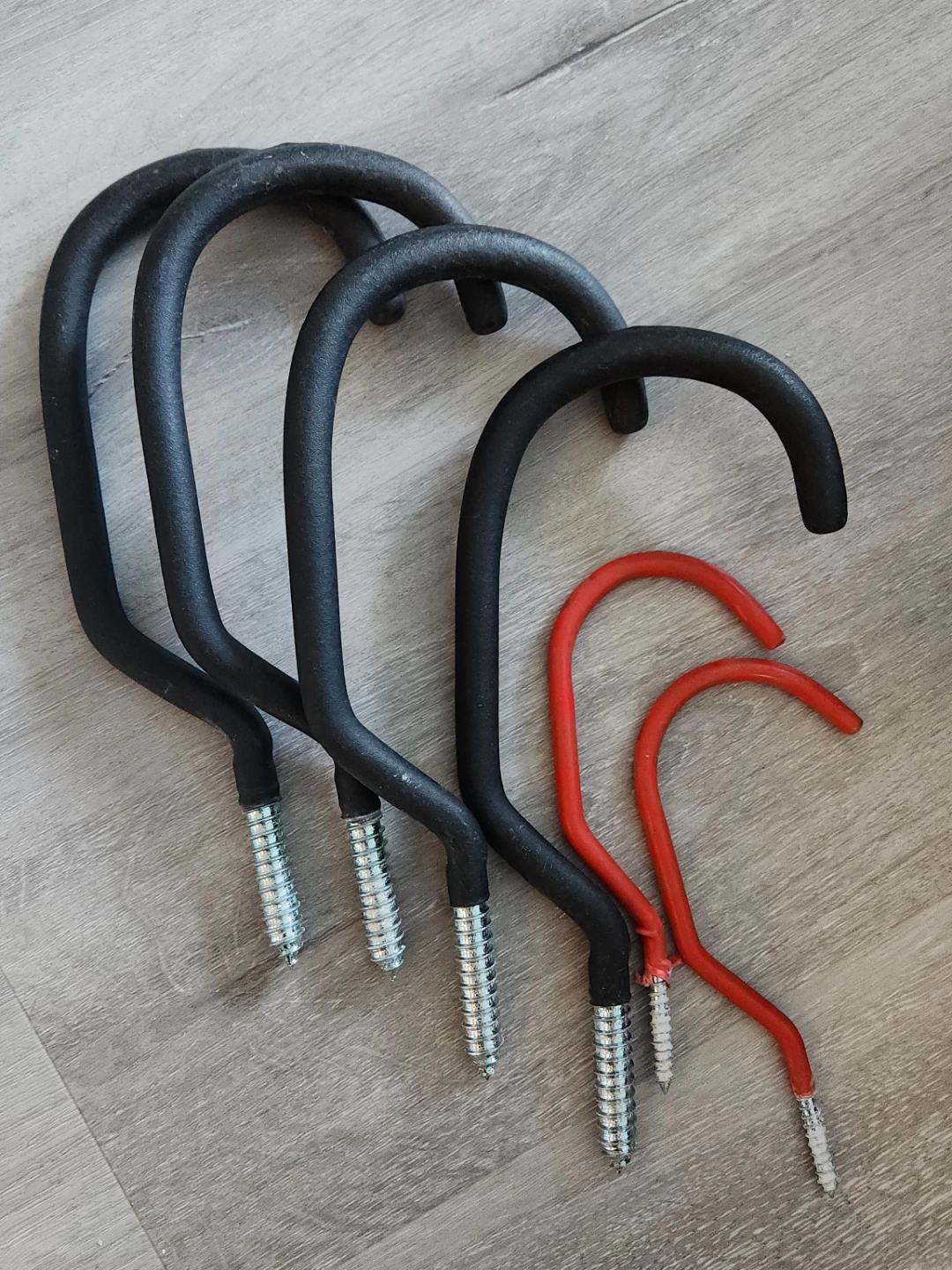 Set of 4 Heavy Duty Storage Hooks