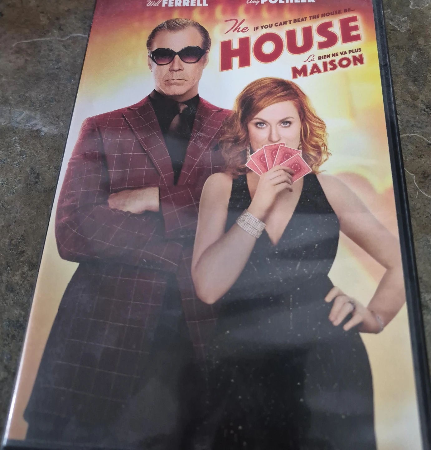 The House DVD