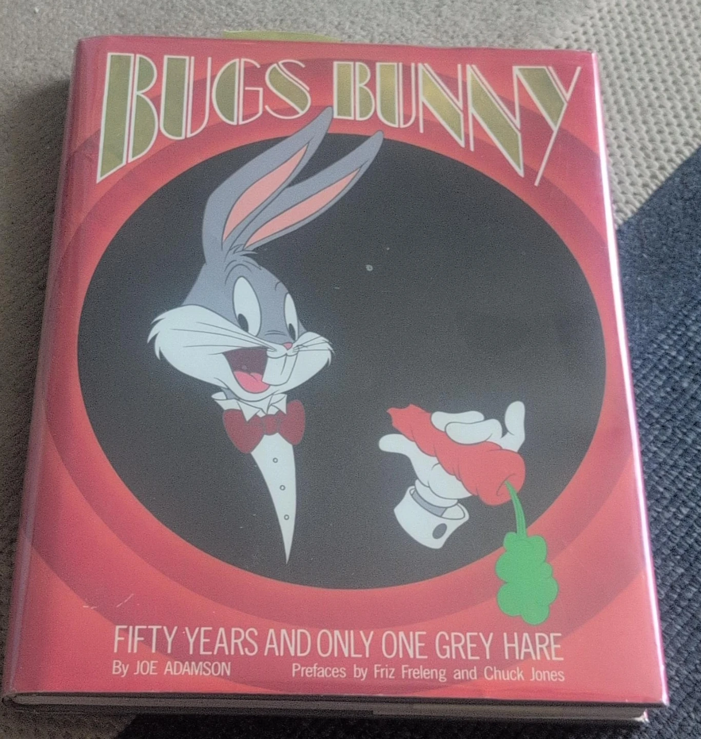 Bugs Bunny: Fifty Years and Only One Grey Hare Book