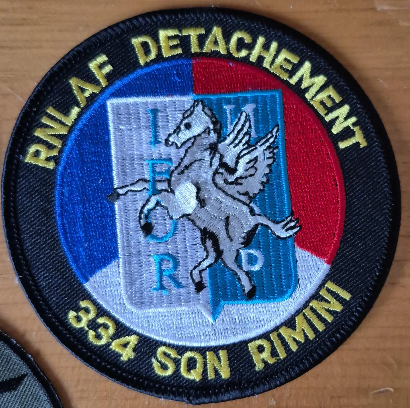 RNLAF Detachment 334 SQN Rimini Patch
