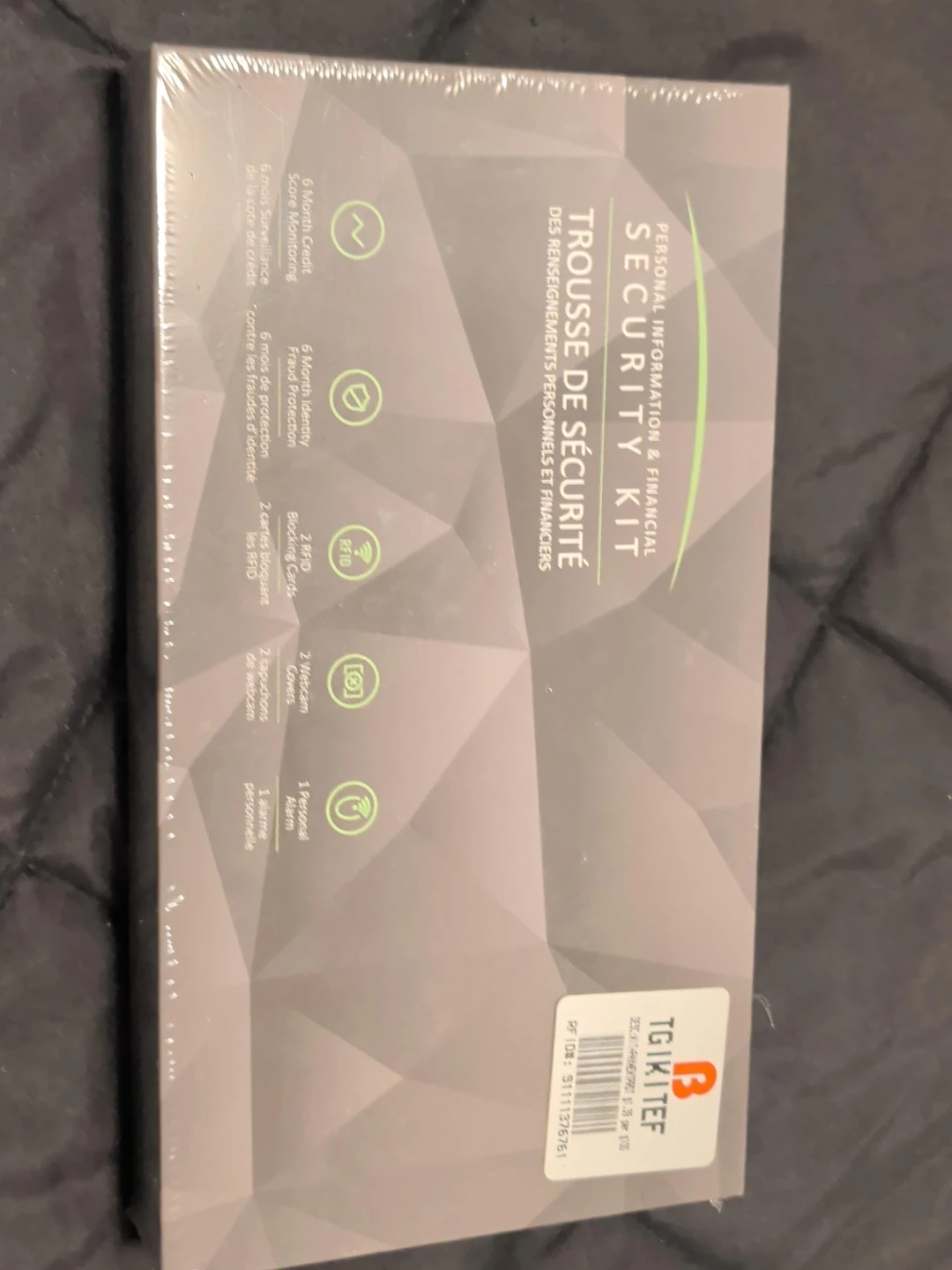 Personal Information & Financial Security Kit