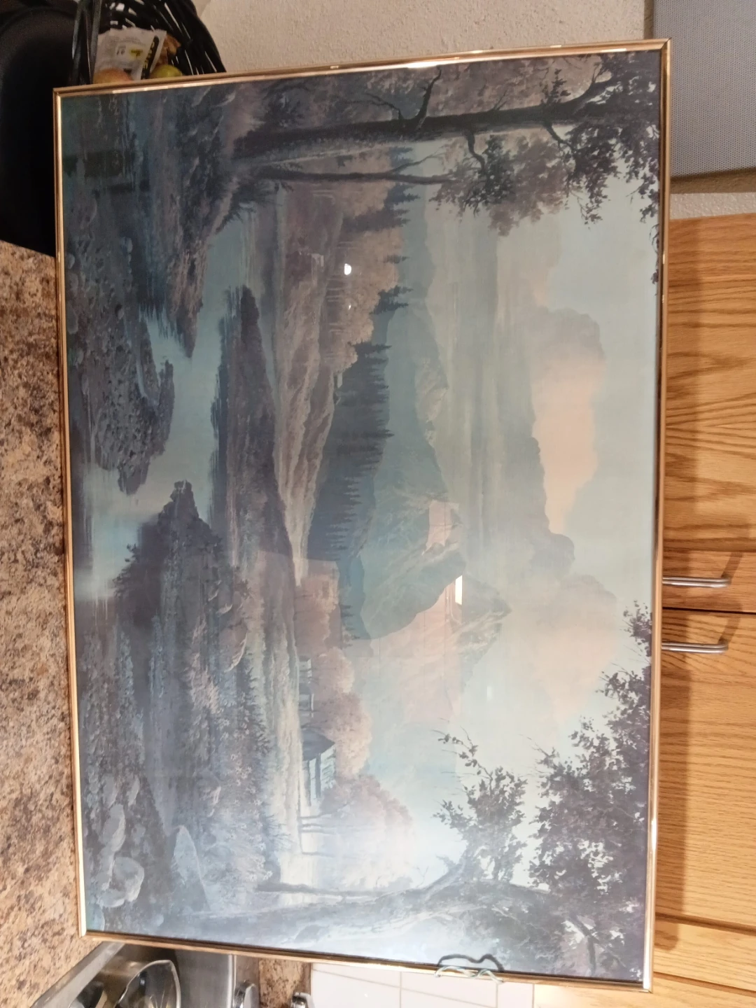 Framed Landscape Art Print