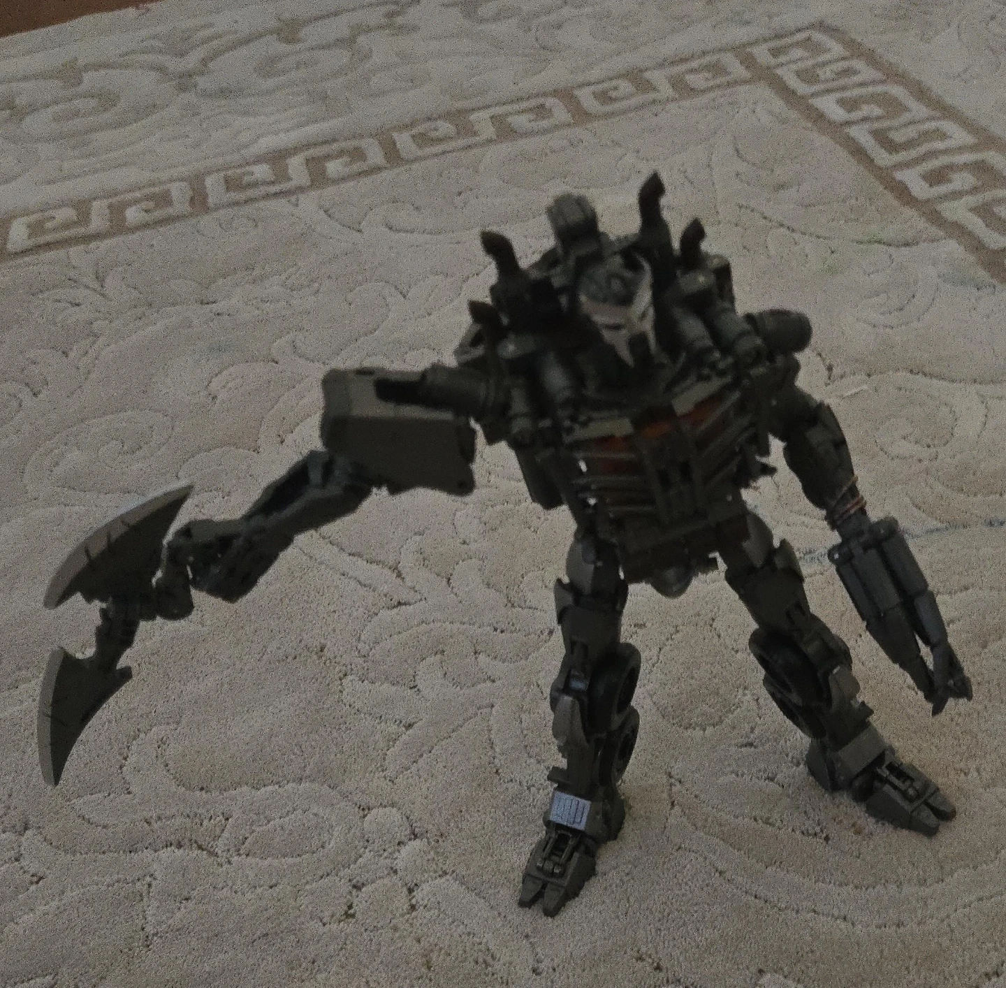 Transformers rise of the beast scaurage transformer