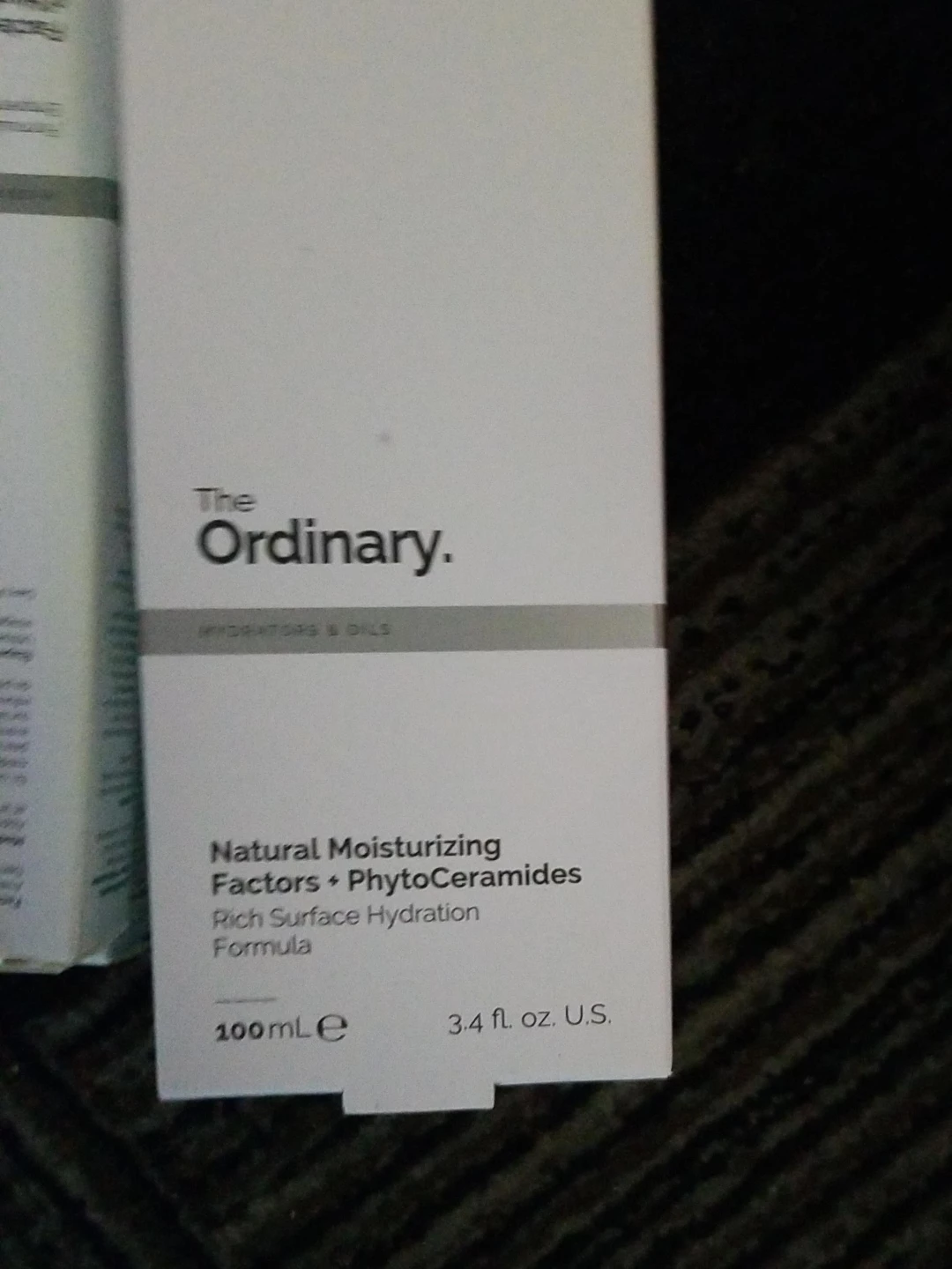 The Ordinary Natural Moisturizing Factors + PhytoCeramides