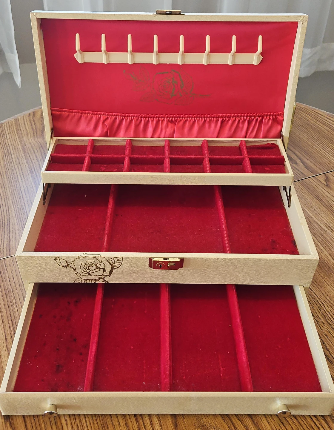 Vintage Jewellery Box