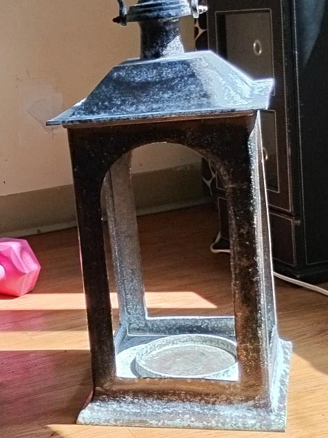 Vintage Metal Lantern