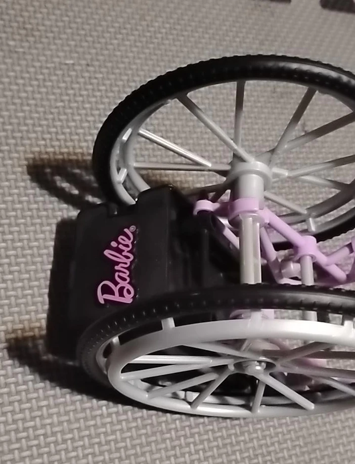 Barbie Doll Wheelchair