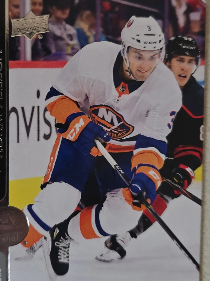 2020-21 Upper Deck Series 2 Hockey Card - Adam Pelech