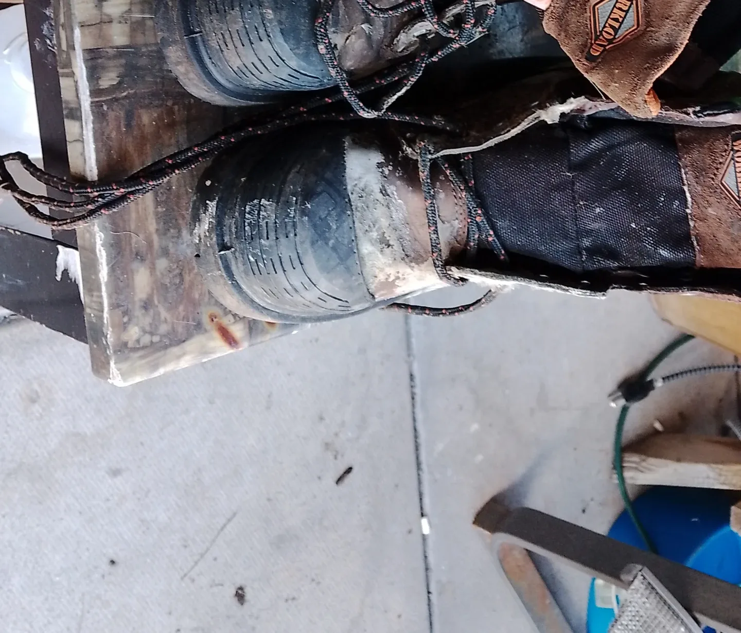 Workload Safety Boots Size 7