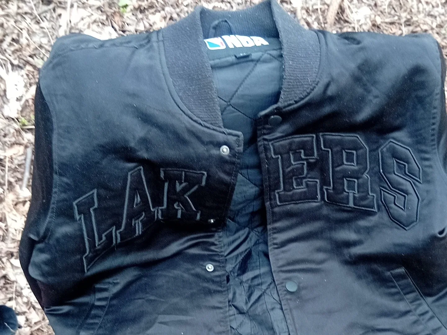Los Angeles Lakers Bomber Jacket