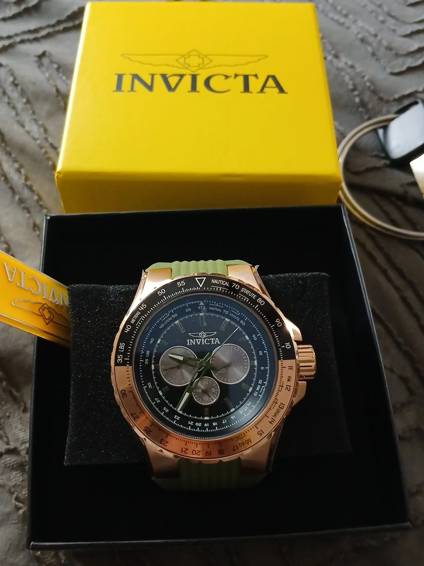 INVICTA AVIATOR SKYSHOCK MEN'S WATCH 50mm