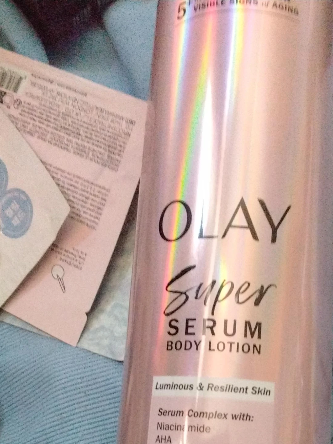 Olay Super Serum Body Lotion 16.5 fl oz
