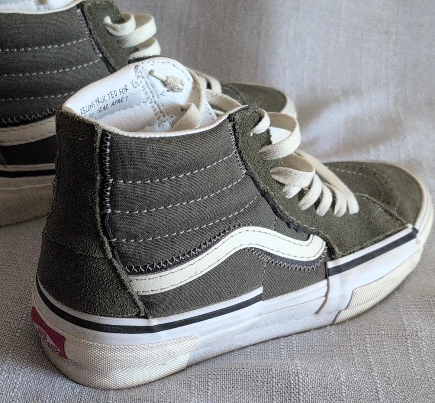 Vans SK8-Hi Sneakers - Green