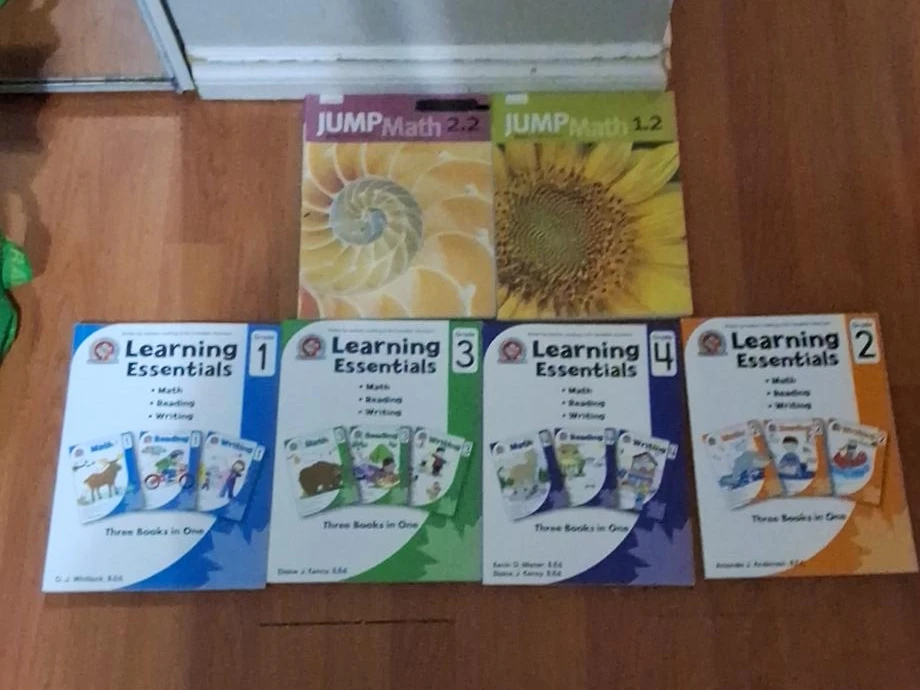 Learning Essentials & JUMP Math Books Bundle