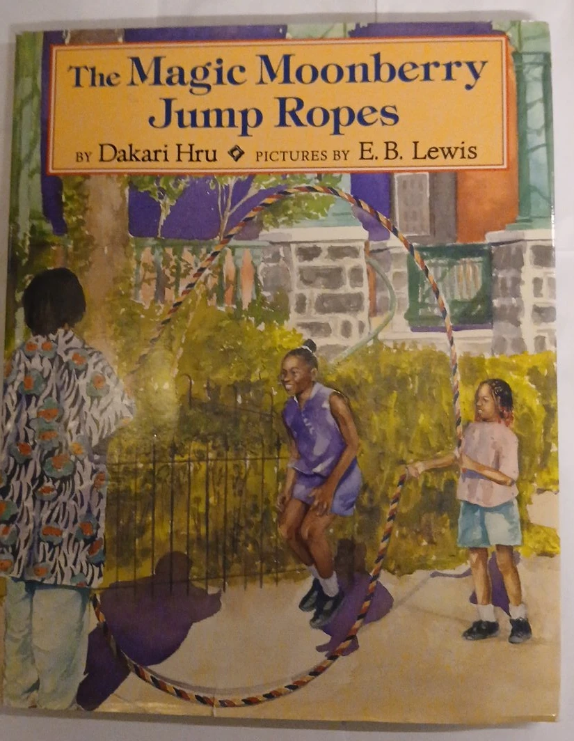 The Magic Moonberry Jump Ropes Book