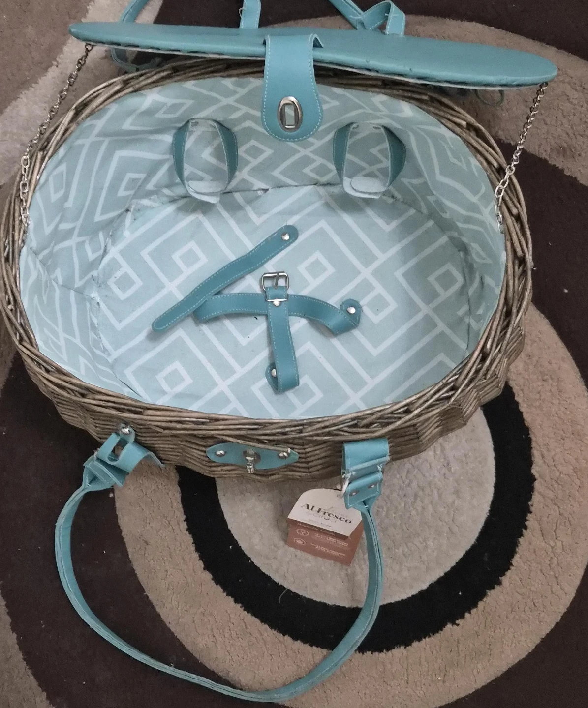 Alfresco Picnic Basket