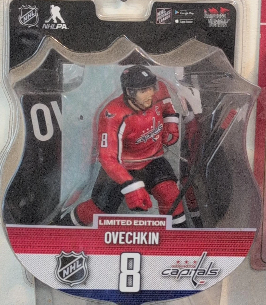 Limited Edition Alex Ovechkin NHL Figure