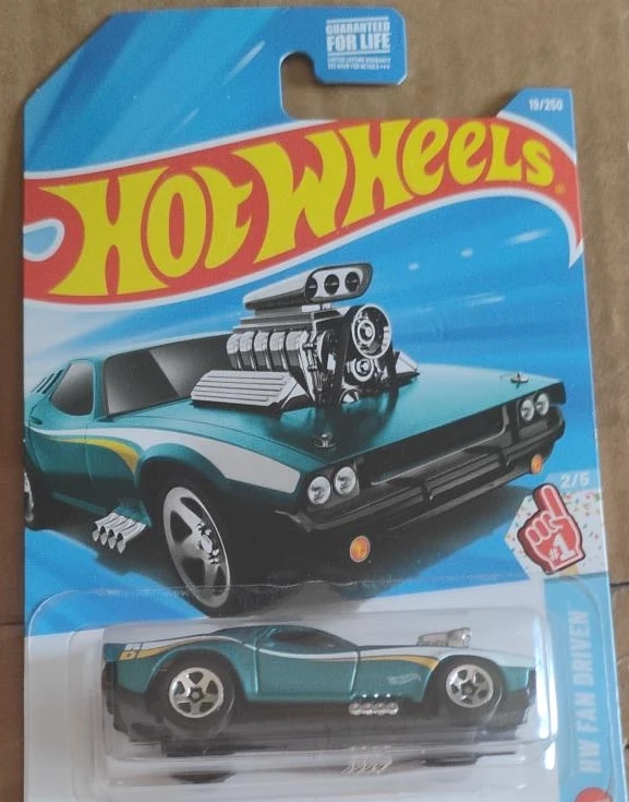 Hot Wheels HW Fan Driven