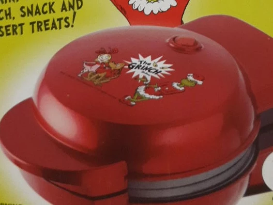 The Grinch Mini Waffle Maker