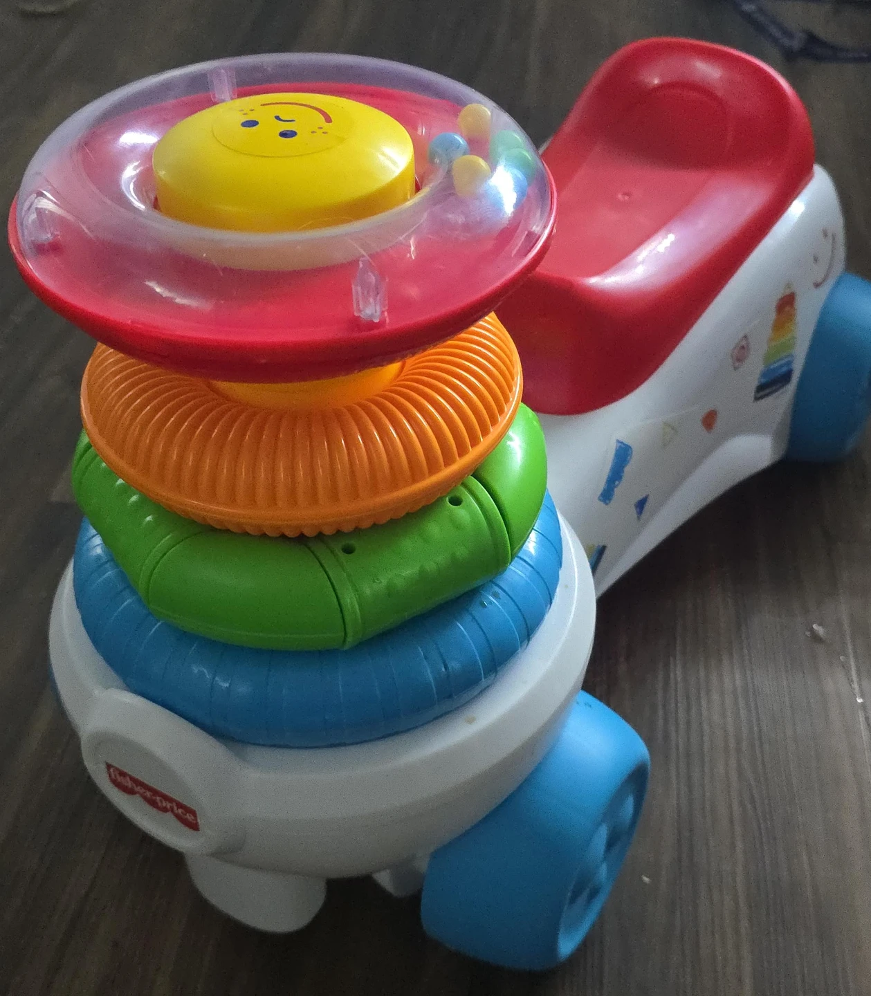 Fisher-Price Stacking Ride-On Toy