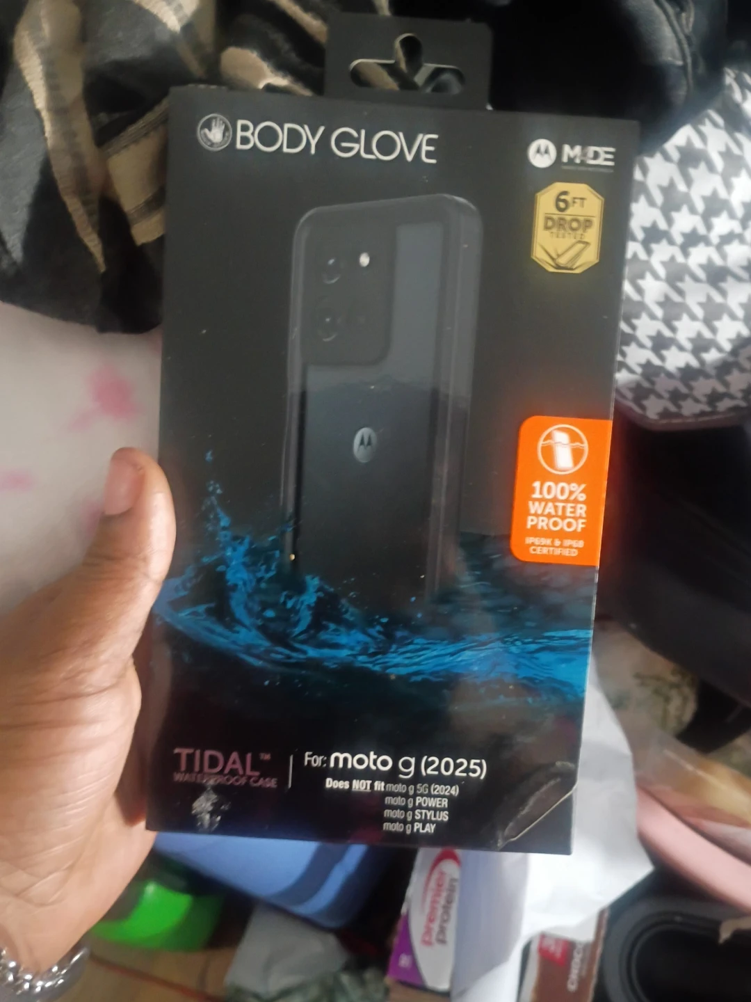 Body Glove Tidal Waterproof Case for Moto G (2025)
