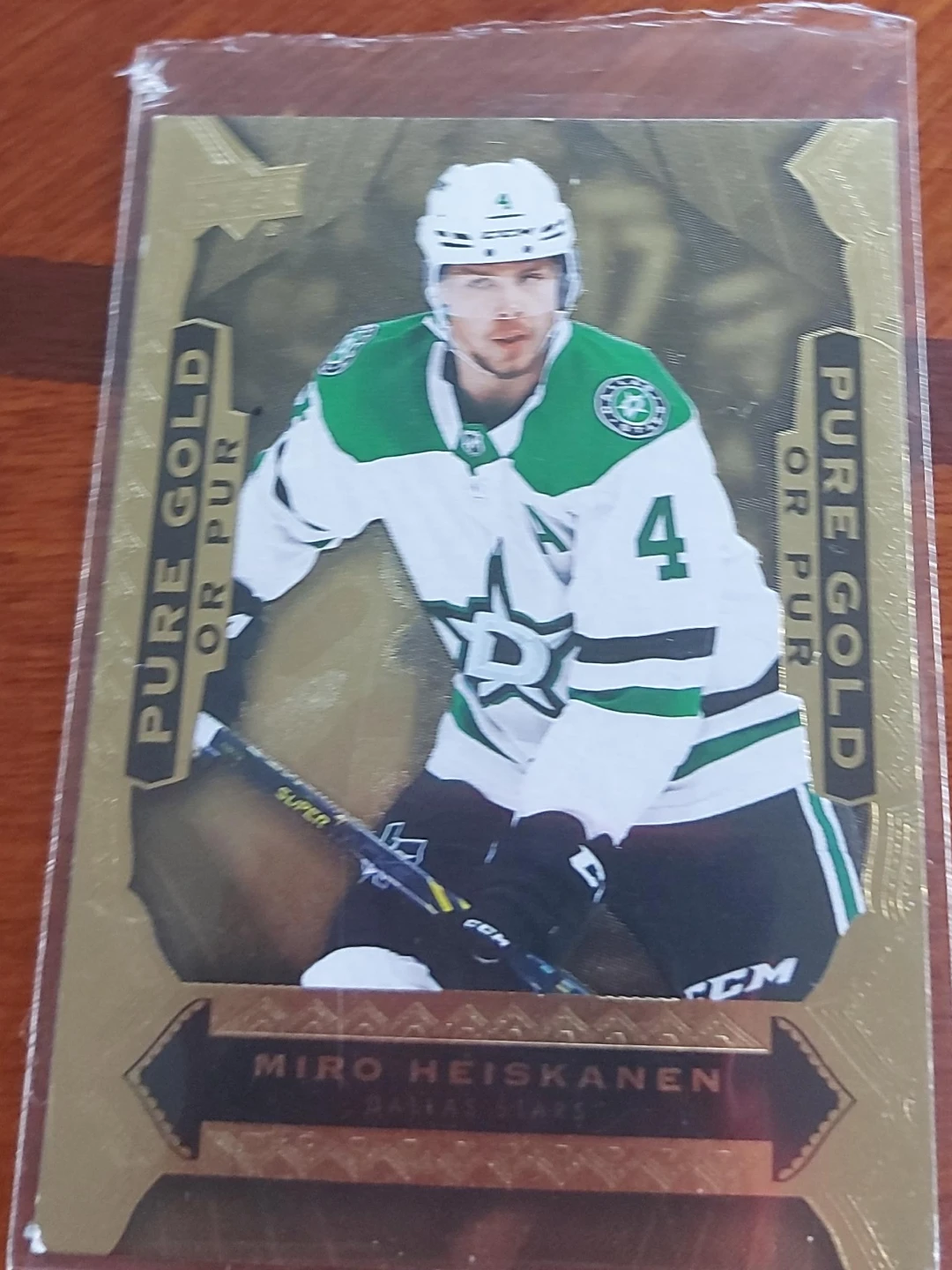 Miro Heiskanen Dallas Stars Hockey Card