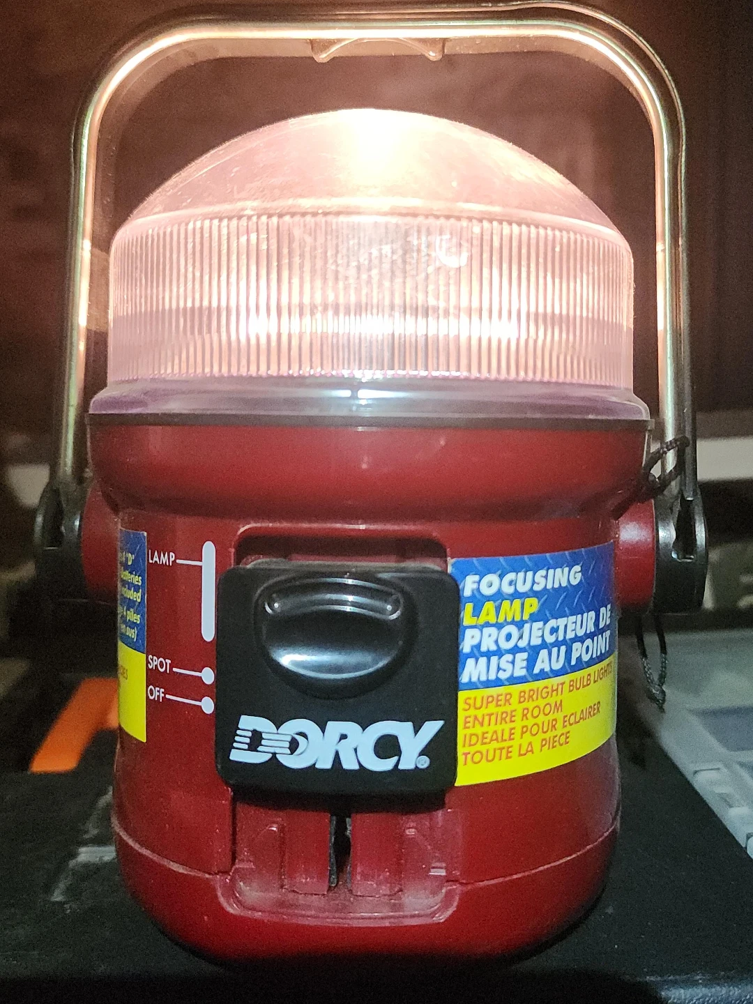 Dorcy Focusing Lamp Projector Lantern