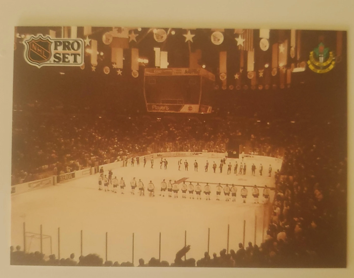 Pro Set NHL All-Star Game Hockey Card