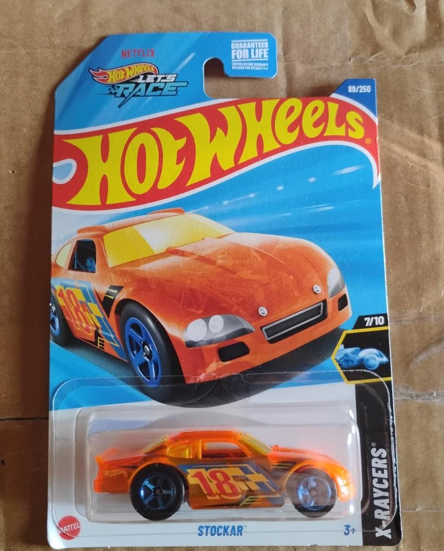 Hot Wheels Stockar X-Raycers 89/250 Diecast Car