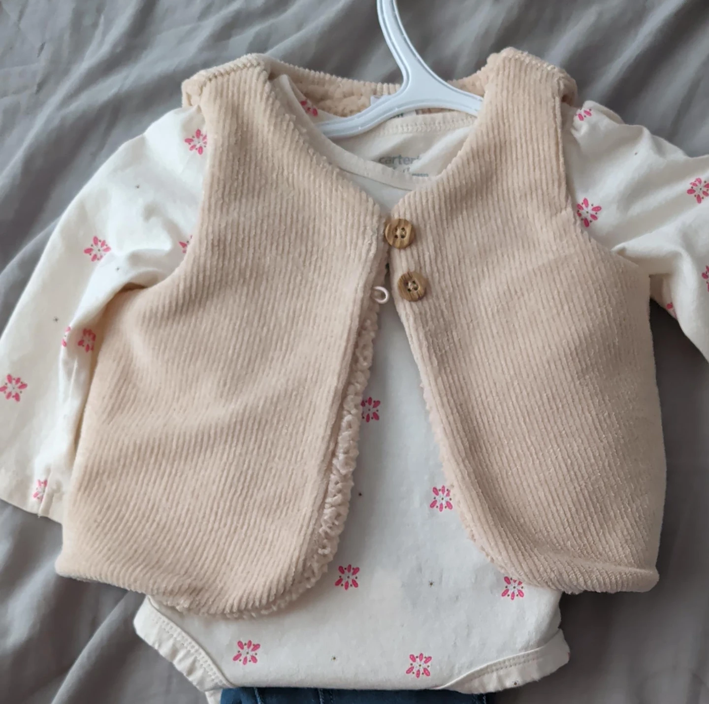 Carter's Baby Girl 3-Piece Outfit