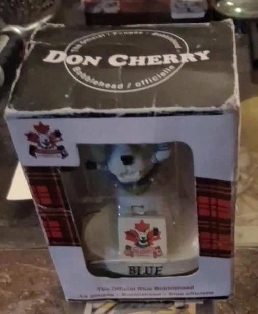 Don Cherry "Blue" Official Bobblehead