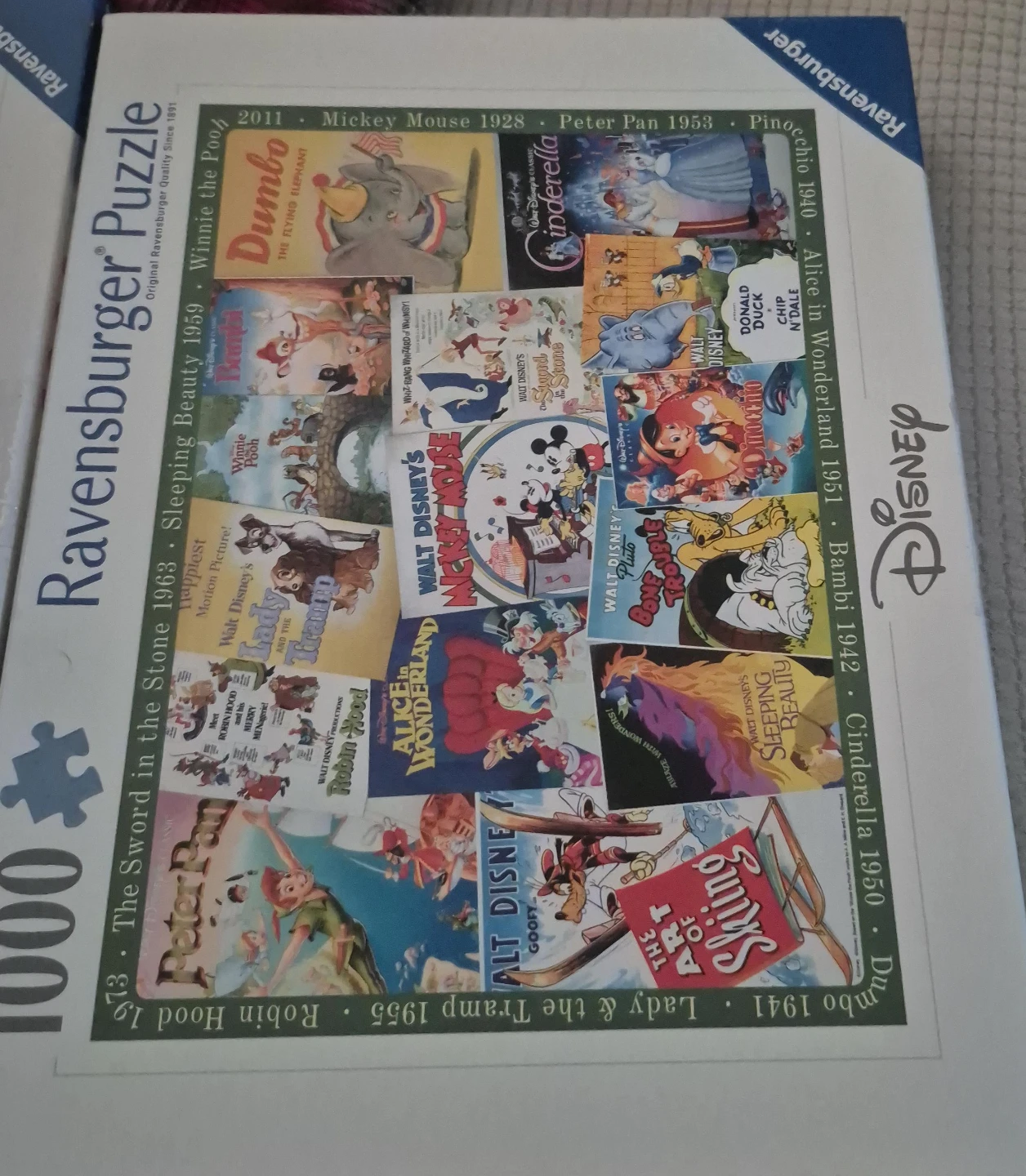 Ravensburger Disney Classics 1000 Piece Jigsaw Puzzle