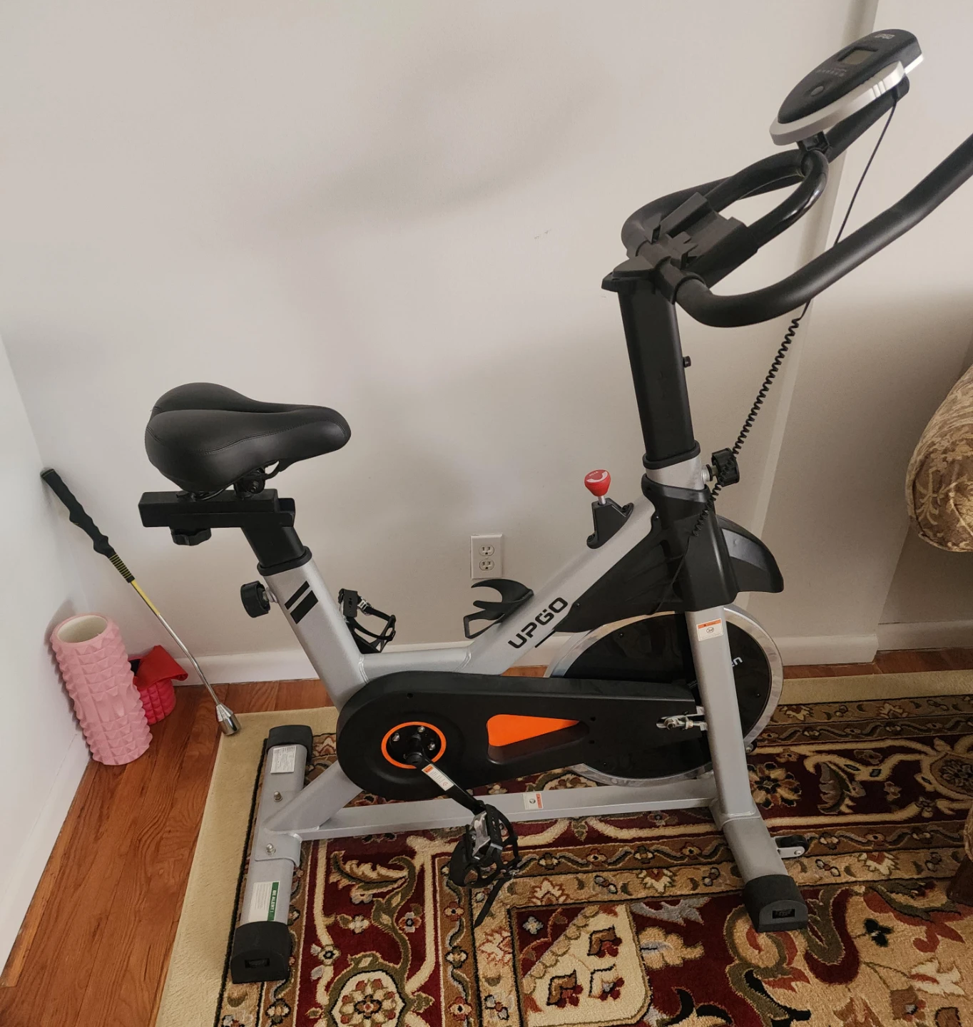 UPGO Stationary Exercise Bike