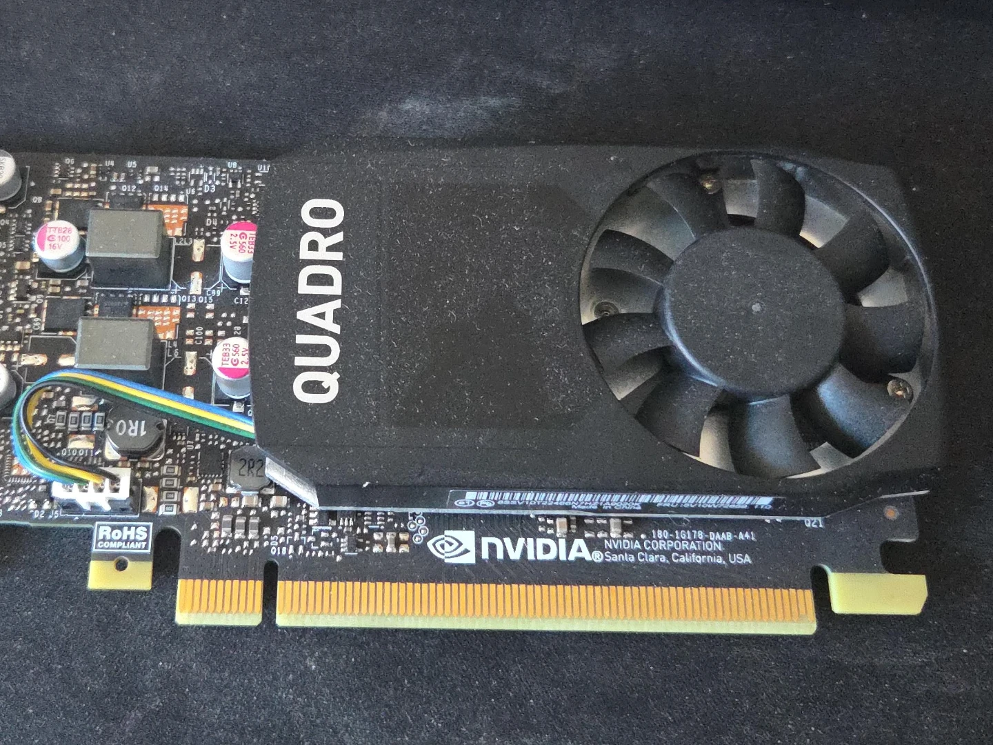NVIDIA Quadro Graphics Card