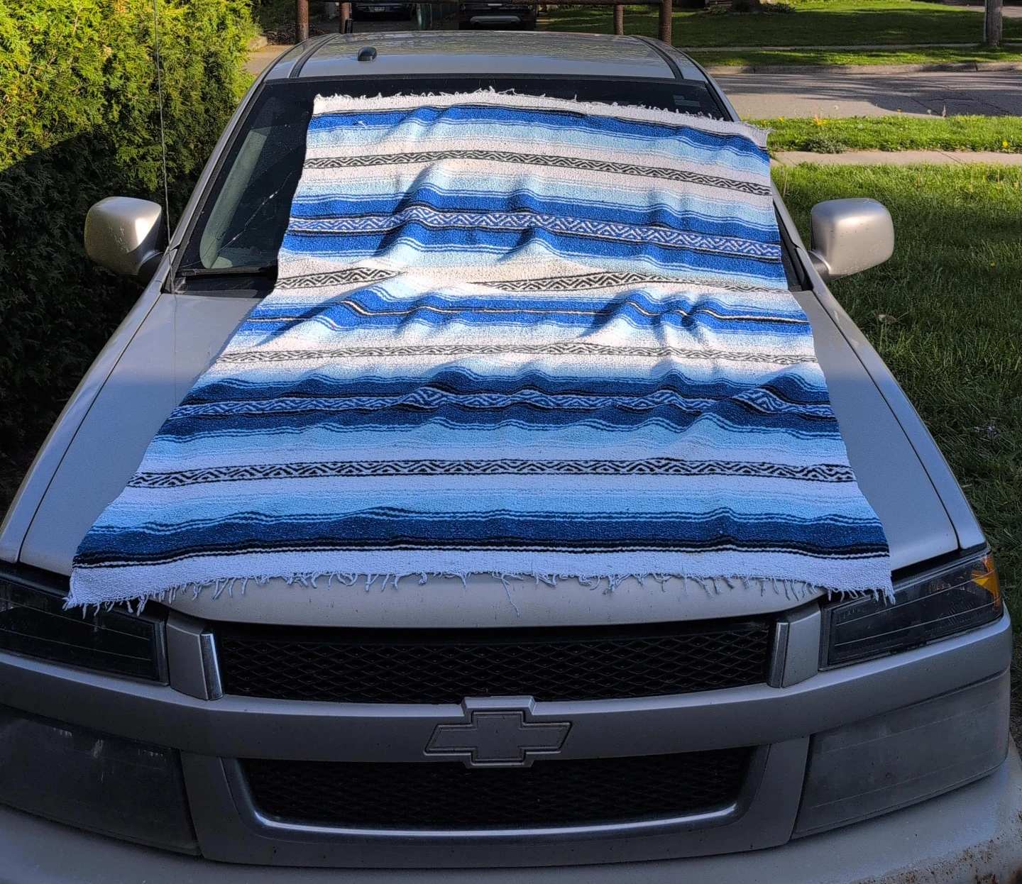 Mexican Style Serape Blanket