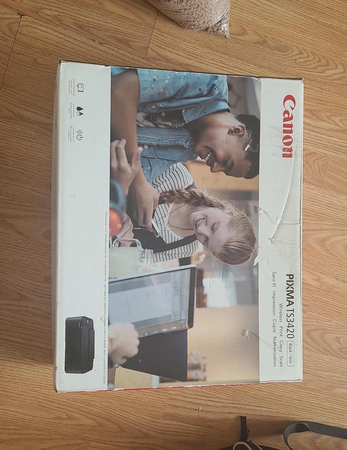Canon PIXMA TS3420 Wireless All-in-One Printer