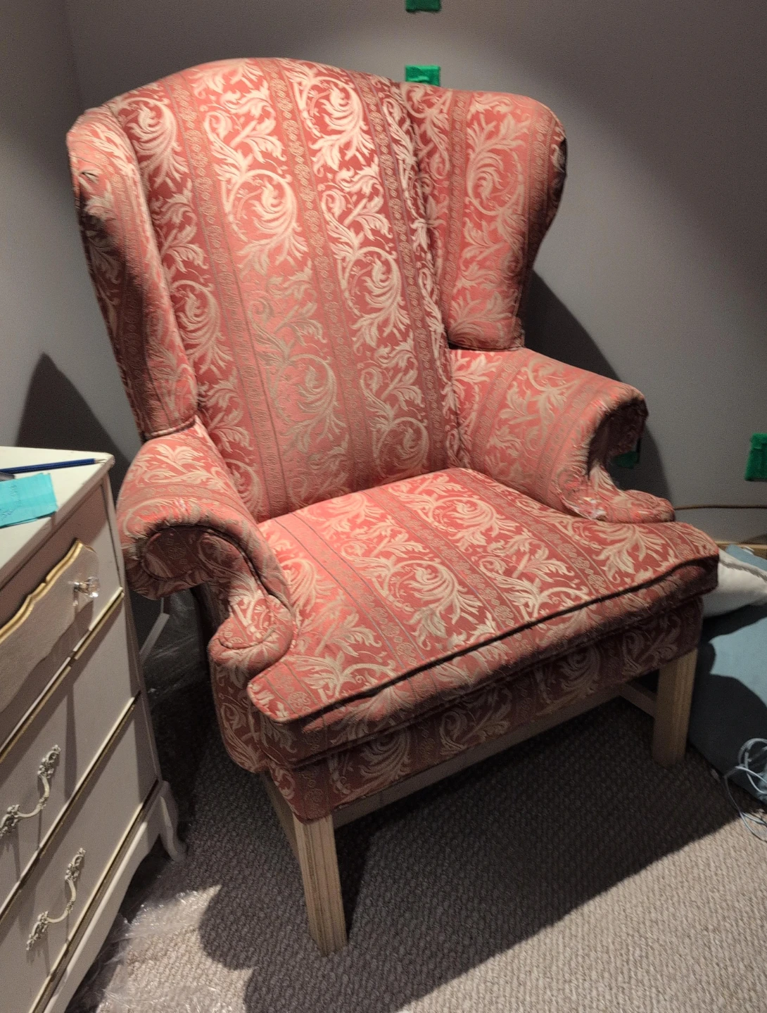 Wingback Accent Chair